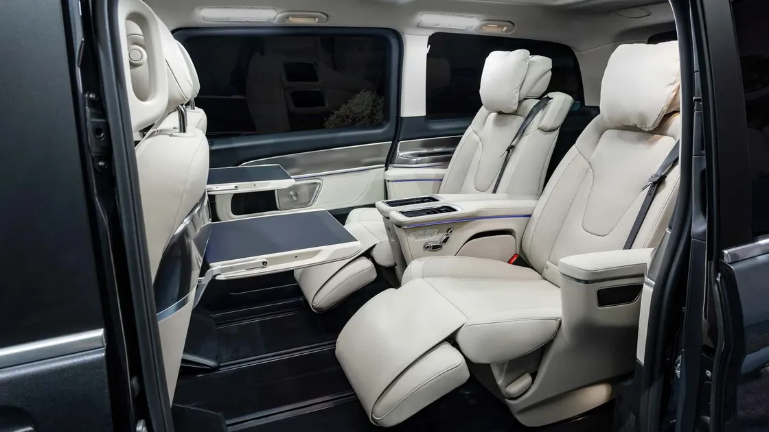 Wnętrze Mercedesa V-Class VIP