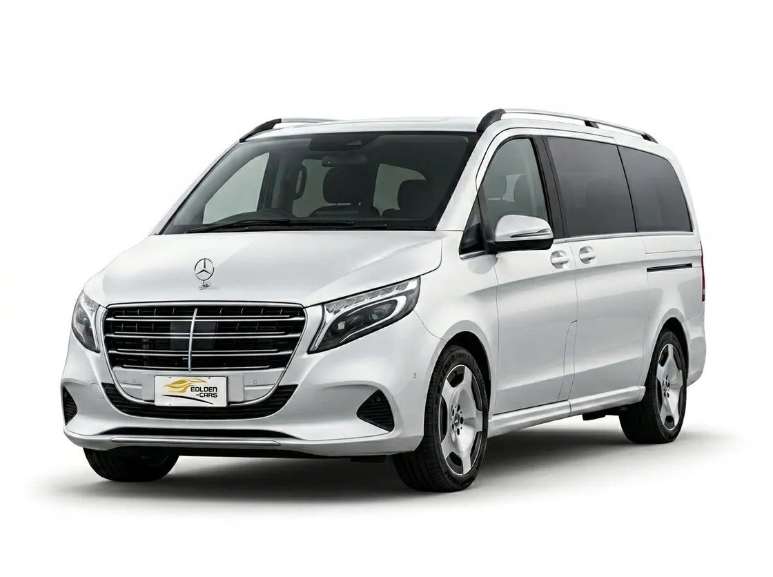 Mercedes V-Klasa — auto do transferów VIP