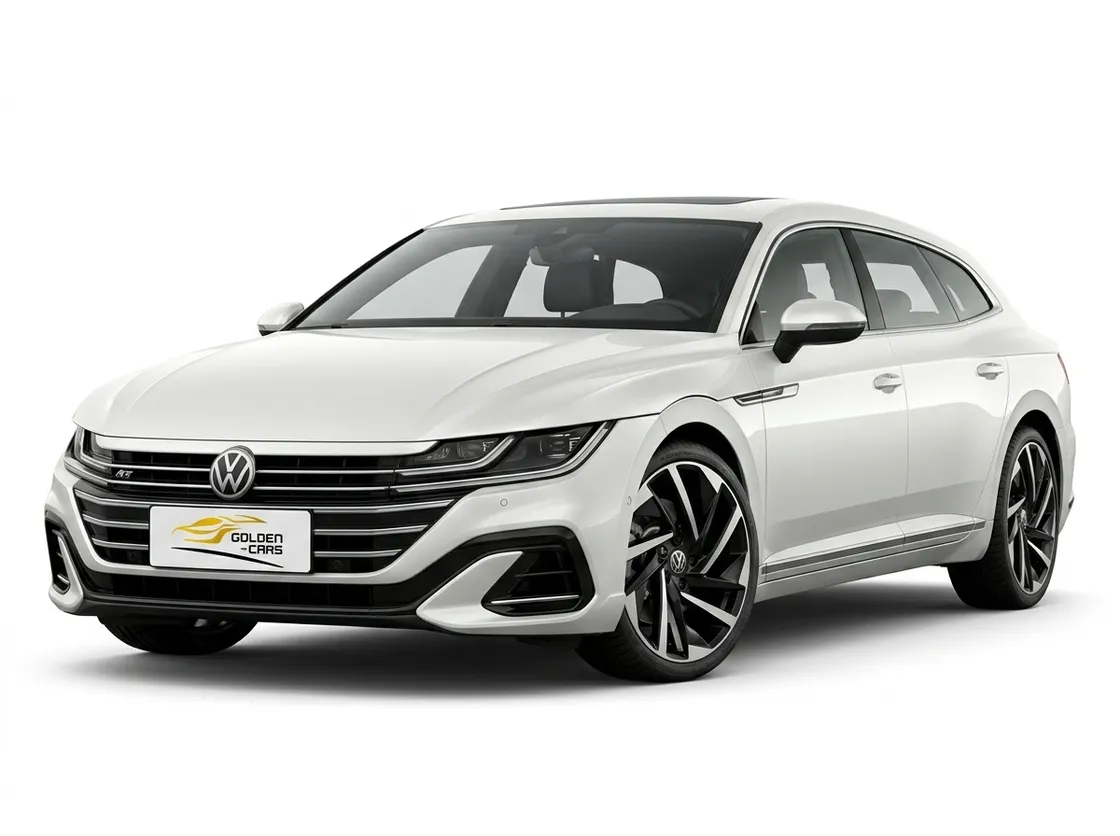 VW Arteon Shooting Brake — auto zastępcze z floty Golden Cars